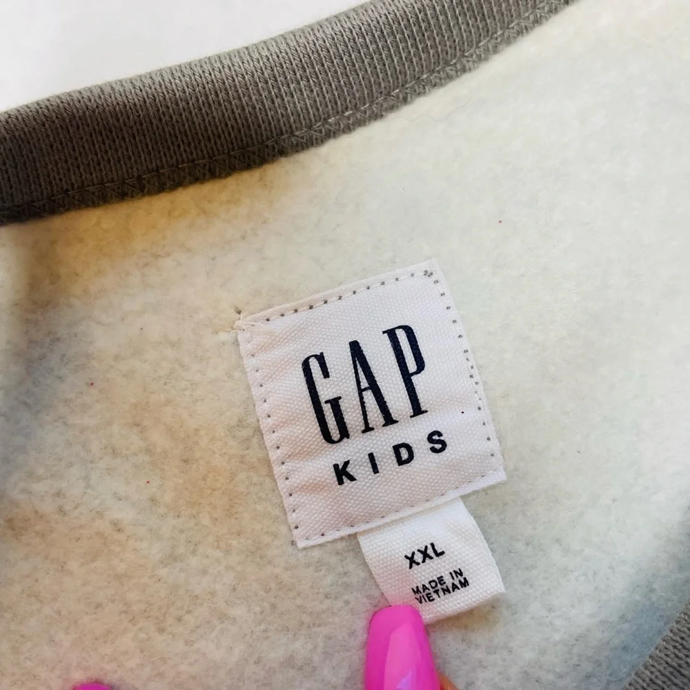 GAP kids gray